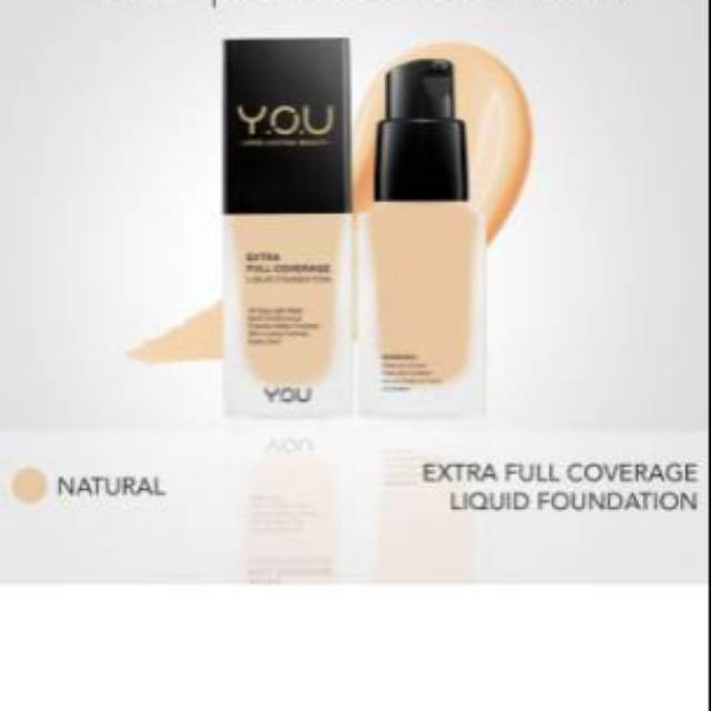 (hàng Mới Về) Kem Nền Dạng Lỏng Che Phủ Toàn Diện Y.o.u | BigBuy360 - bigbuy360.vn