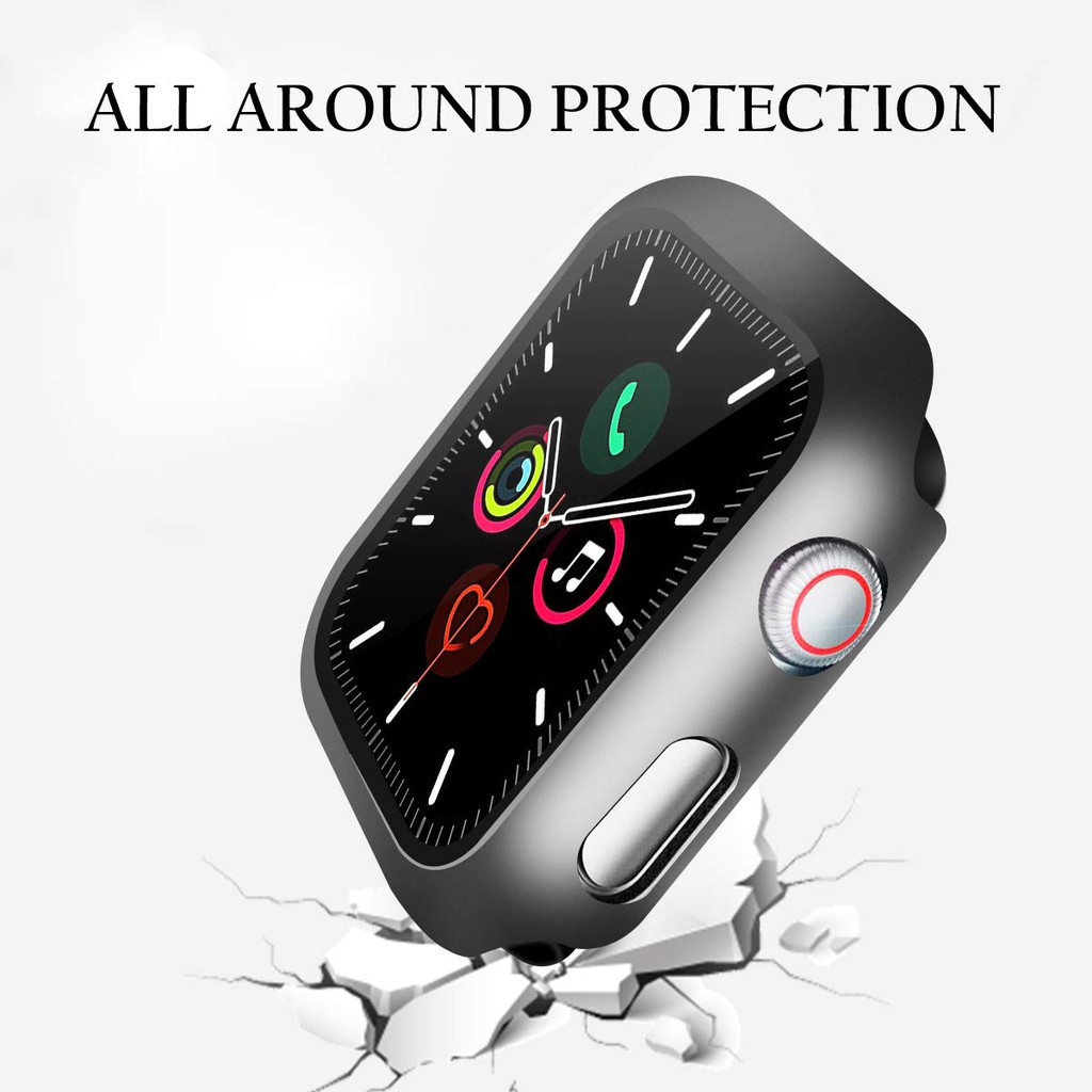 Dây Đeo Silicone Mềm Thoáng Khí Cho Đồng Hồ Thông Minh Apple Watch Series 6 / Se / 5 / 4 / 3 / 2 / 1 Kích Thước 38mm 40mm 42mm 44mm