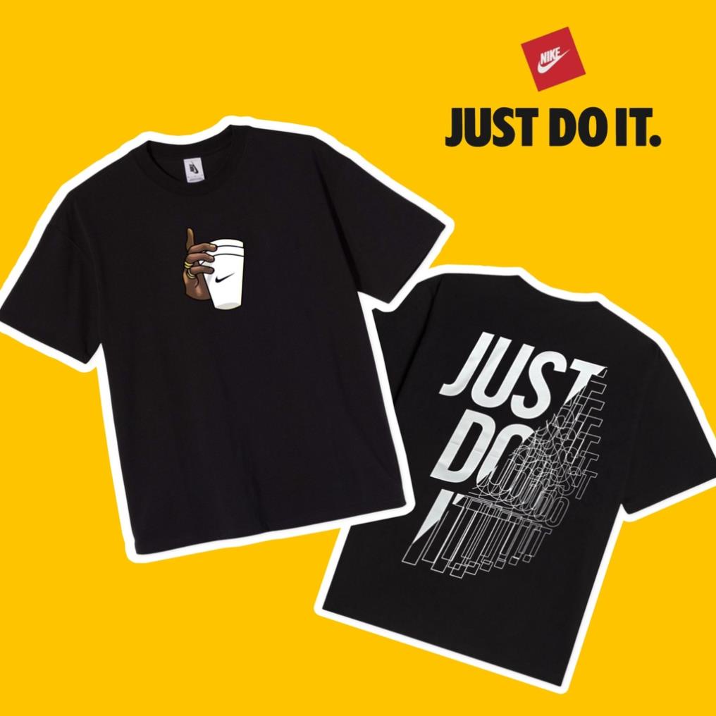 Áo Thun JUSt DO IT  - Vải Cao Cấp  Coton  100%