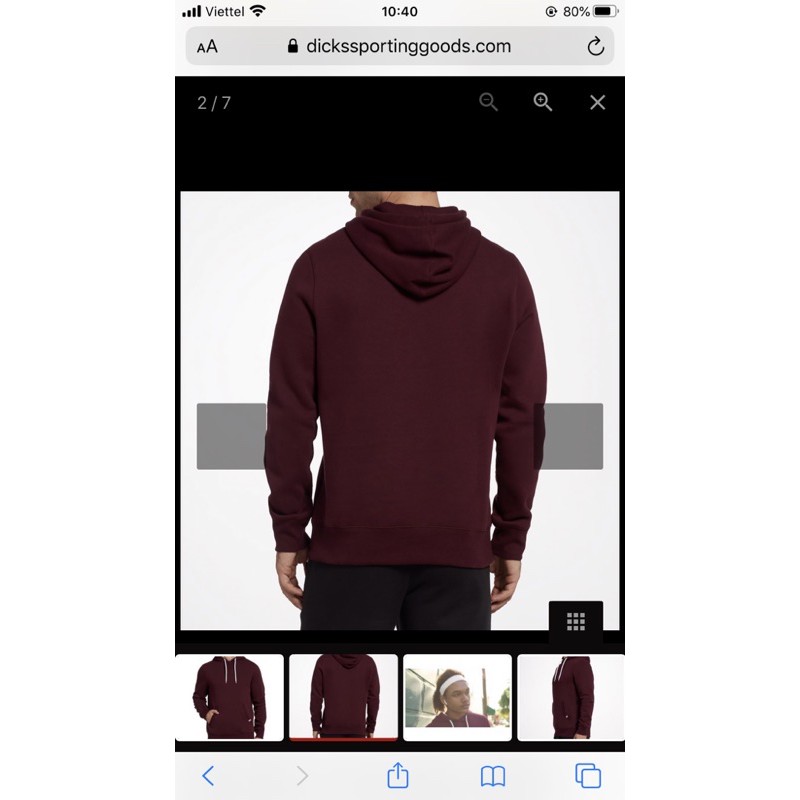 Áo hoodie nỉ bông nam xuất khẩu dư xịn | BigBuy360 - bigbuy360.vn