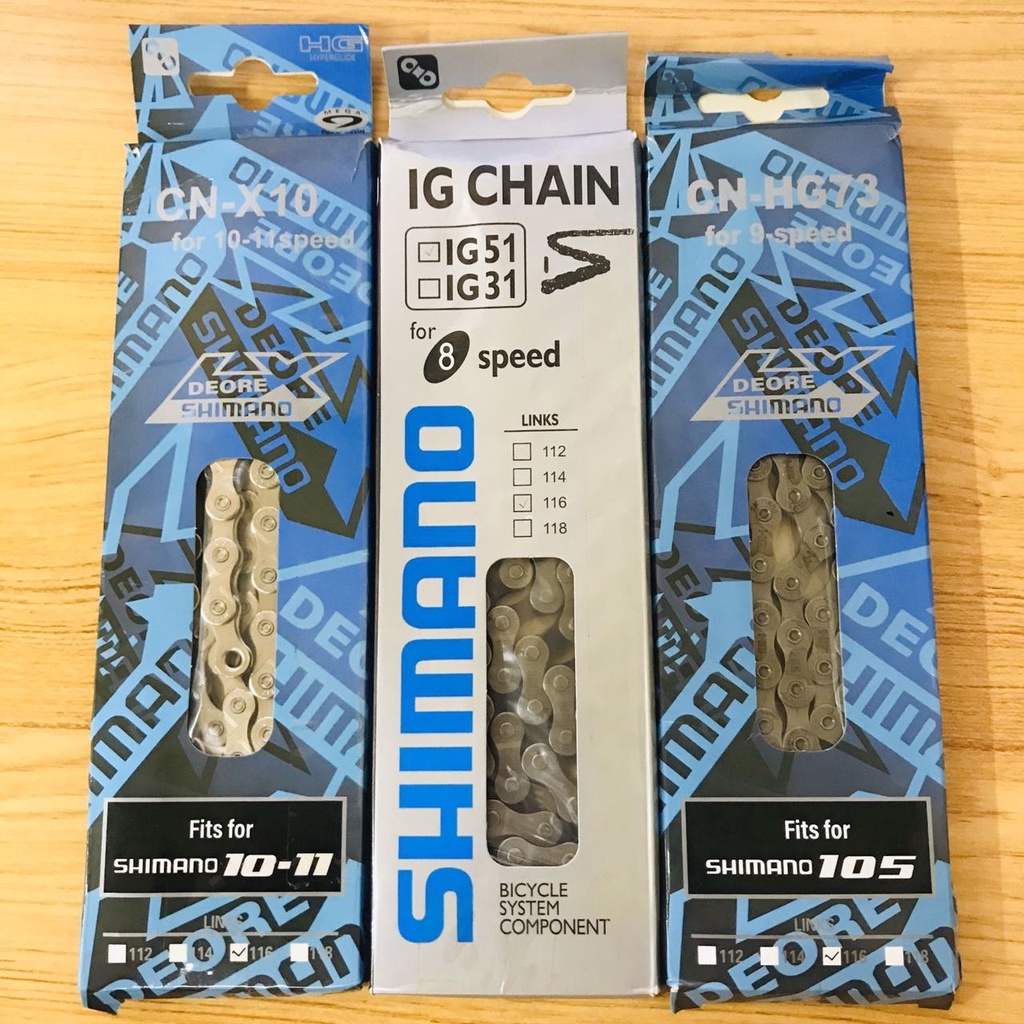 Shimano Dây Sên Xe Đạp Leo Núi Tốc Độ 8 / 9 / 10 / 11
