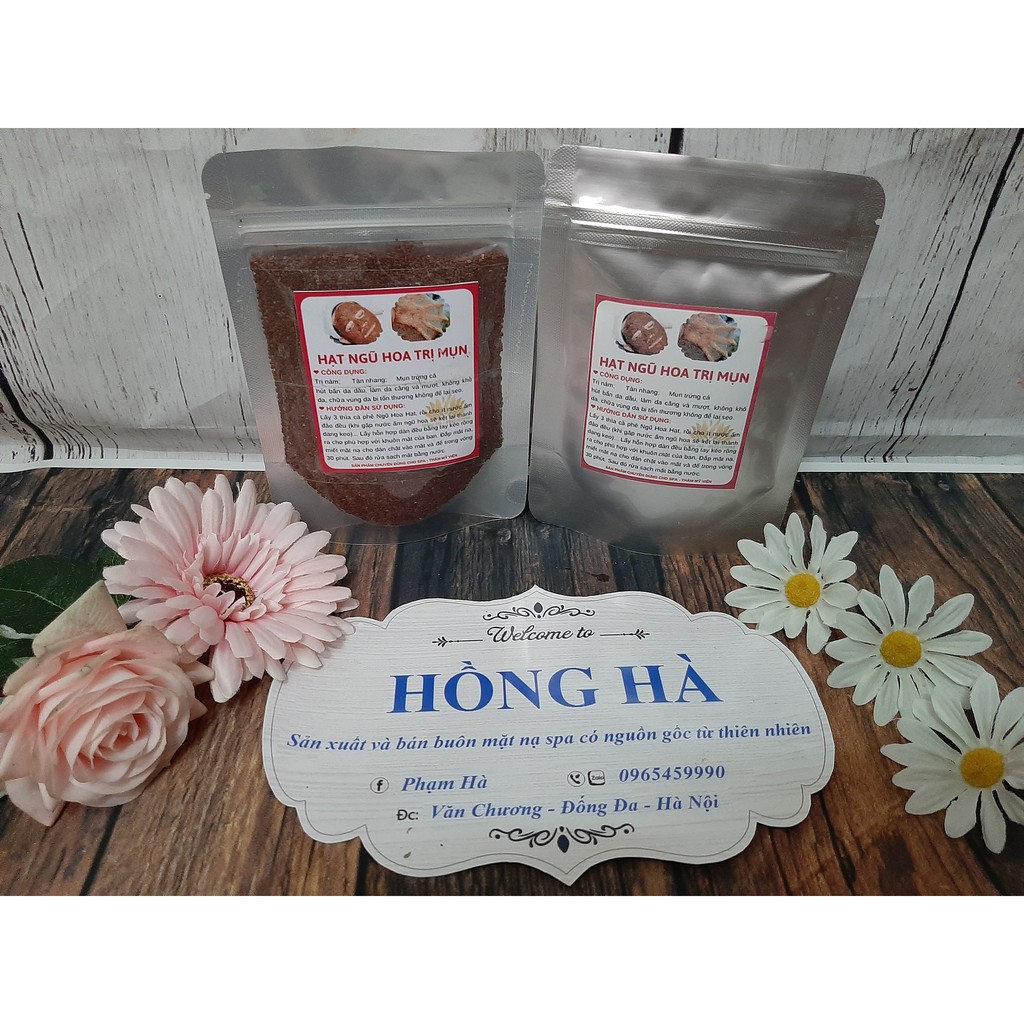 500gr Hạt ngũ hoa đắp mặt giảm mụn hạt sạch và to giá buôn sỉ handmade | BigBuy360 - bigbuy360.vn