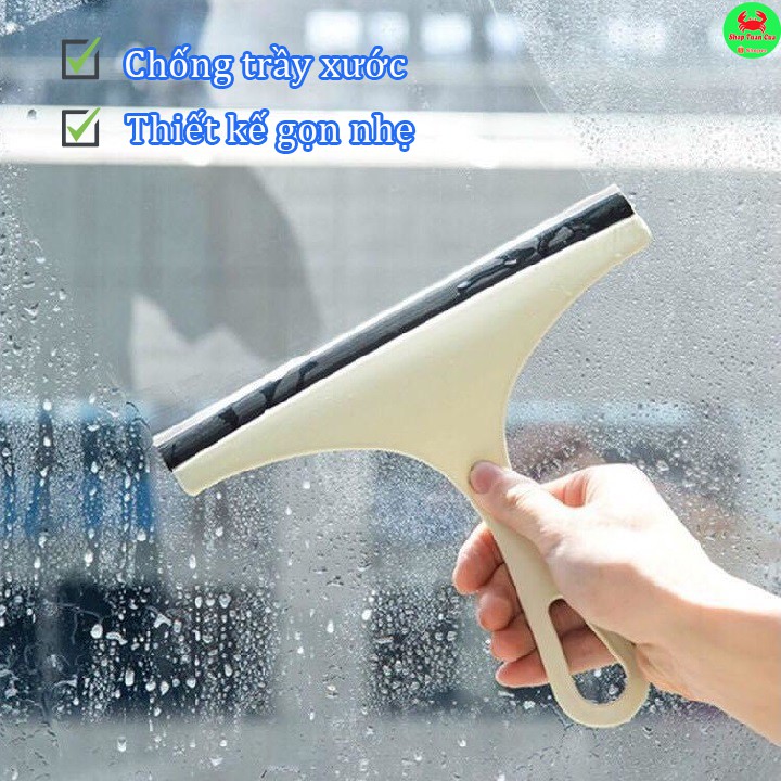 Cây gạt nước lau kính lưỡi cao su mềm chống trầy xước (GR01) taphoacauvong90