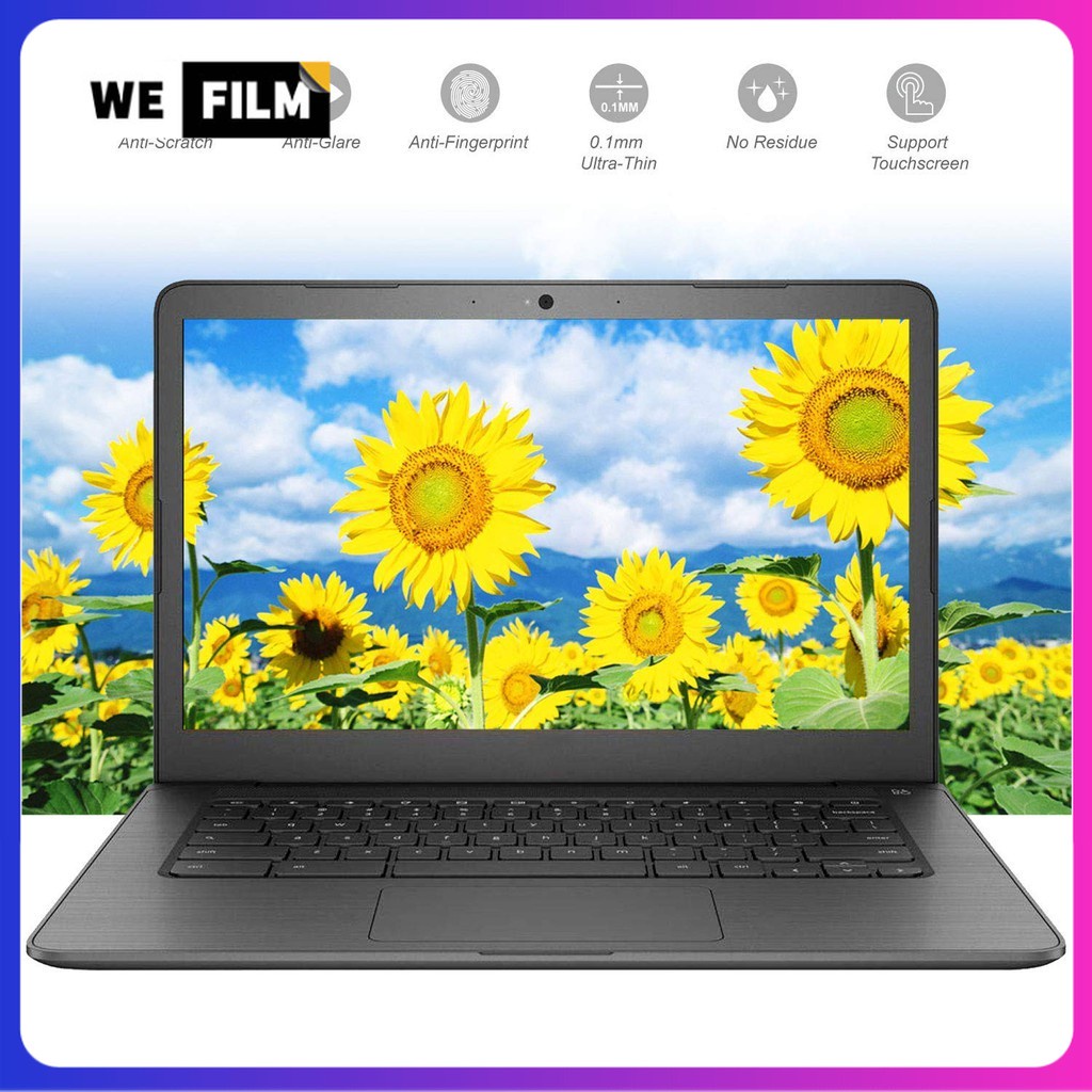 Laptop transparent screen protector HD anti-glare anti-scratch film