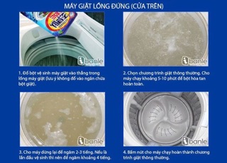 Gói vệ sinh lồng giặt