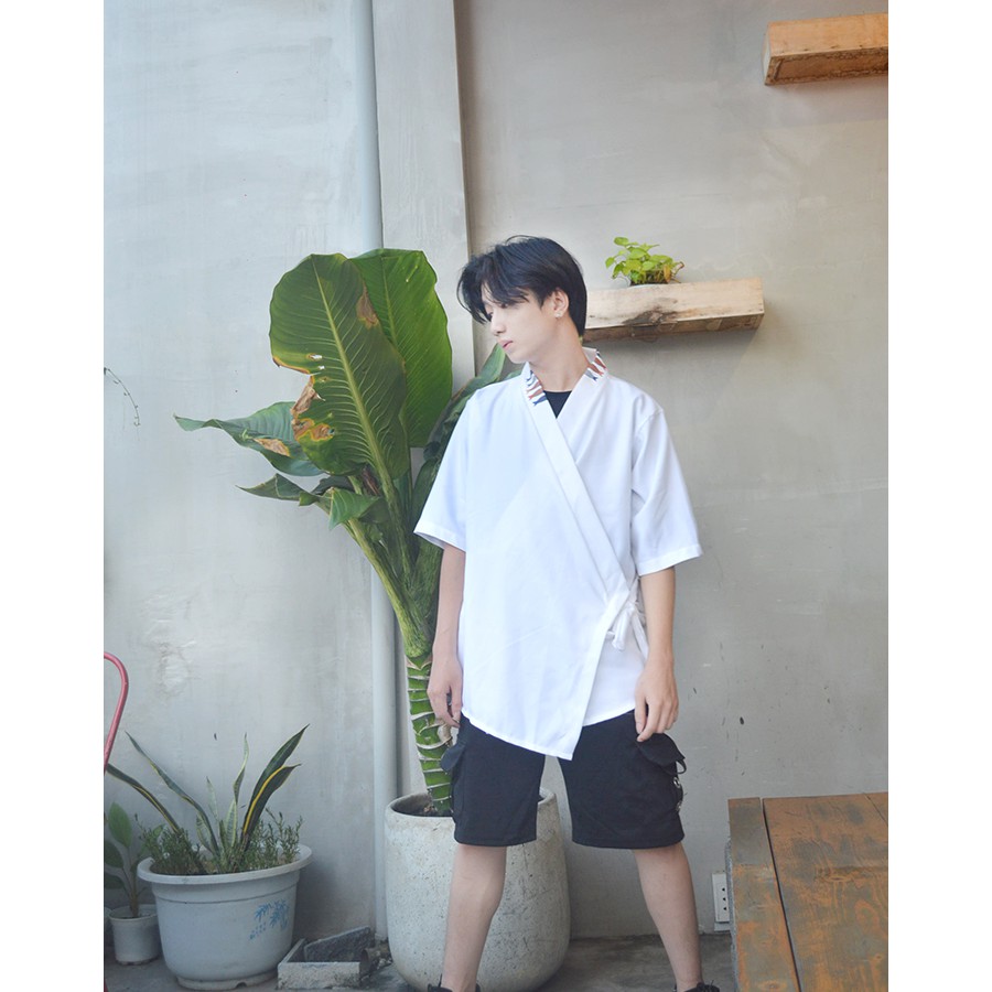 Áo YUKATA CÁ CHÉP Japanstyle CVC - Giá sỉ Unisex