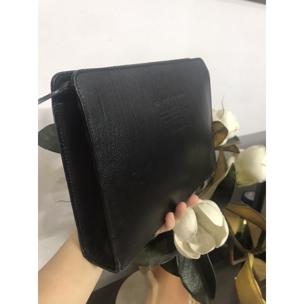 Clutch nam da thật - used bags