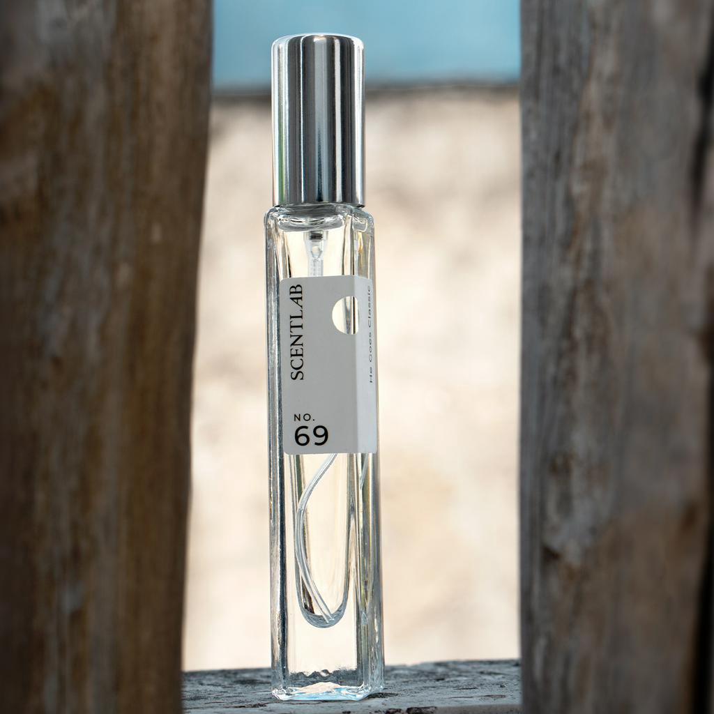 Nước Hoa Nam SCENTLAB No.69 Hương Citrus He Goes Classic 10ml Nam Tính, Phóng Khoáng