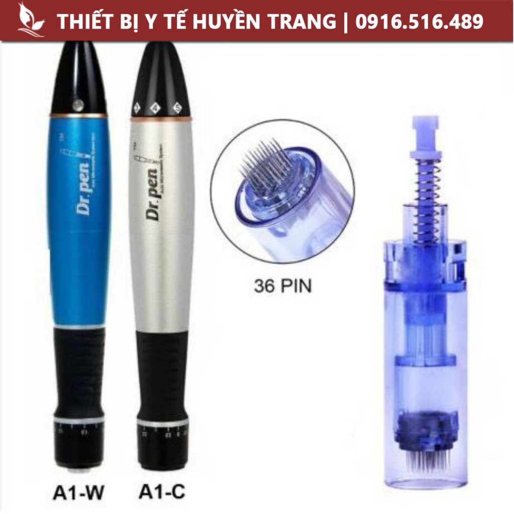 Kim 36 dùng cho máy pen mym trong spa thẫm mỹ viện