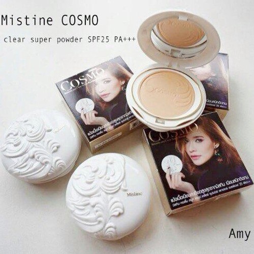 PHẤN PHỦ MISTINE COSMO SMOOTH &amp; CLEAR SUPER POWDER CHÍNH HÃNG