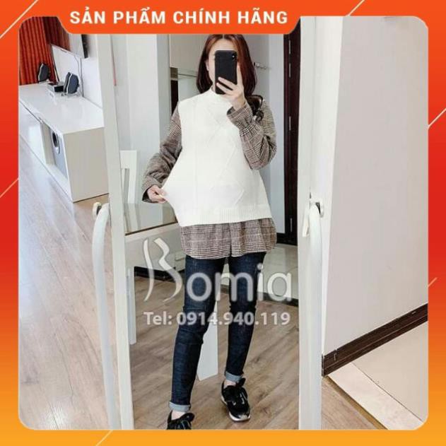 Sales - Áo len bầu mùa đông chất len đẹp dày dặn - có hàng Sẵn trong kho .Z11 k41 ღ