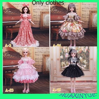 Đầm Công Chúa Xinh Xắn Cho Búp Bê Tỉ Lệ 1 / 3 60cm