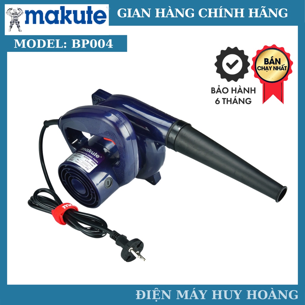 Máy thổi hút bụi 2 chế độ Makute PB004 công suất 600W