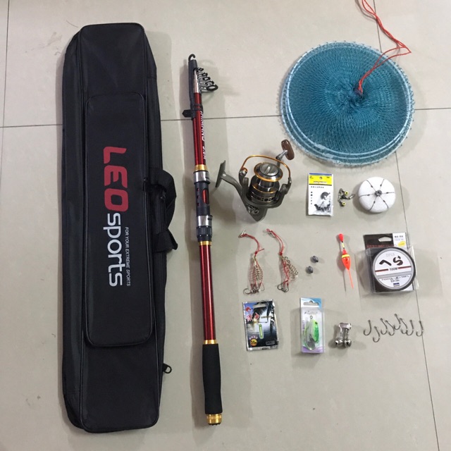 Combo cần rút 2,7 m -3,6 m máy 6000