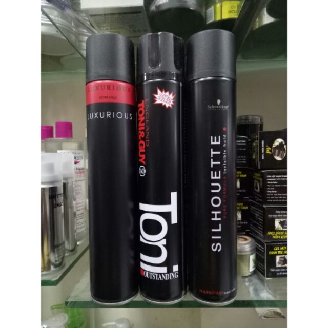 Combo 6 chai gôm tự chọn 420ml