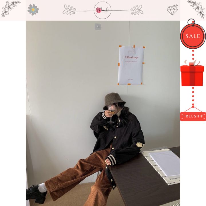 Áo khoác bomber gió dù nỉ áo khoác nam nữ YG ulzzang G036 Size S,M,L,XL | BigBuy360 - bigbuy360.vn