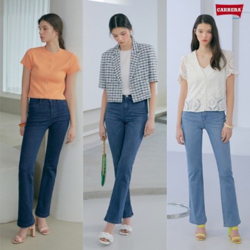 Quần bò vẩy 3 mau