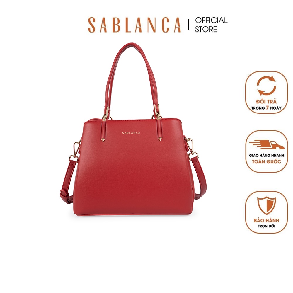 Túi nữ xách tay cơ bản SABLANCA 5051HB0163