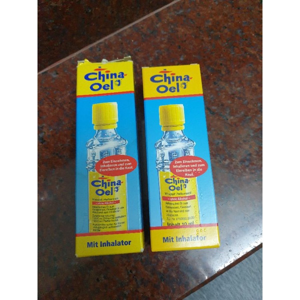 Dầu Gió China Oel của Đức - made in Germany - 25ml