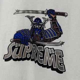 Áo thun supreme fw21 samurai tee trắng - ảnh sản phẩm 3