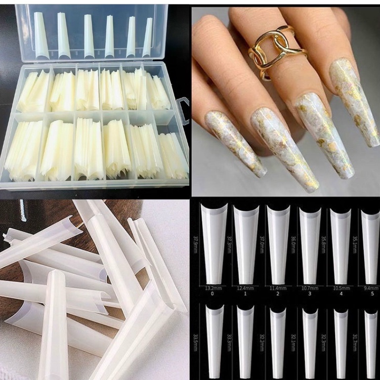 Móng nối, móng nối dài phom thang.. Mây nail