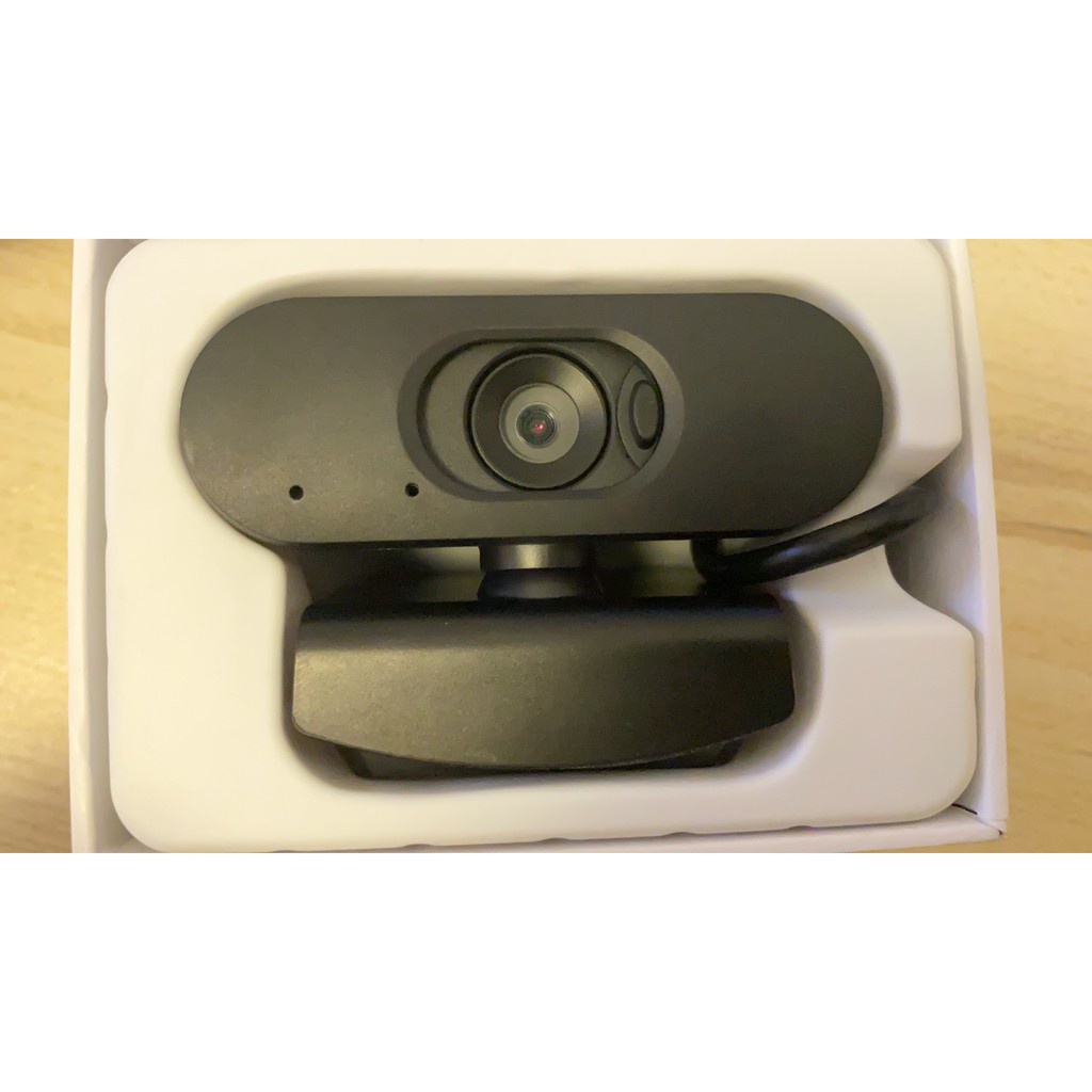 Webcam Hd 1080p Kèm Micro Dành Cho Máy Tính / Laptop / Pc Mini Exposure Enqoo Ec-1 | BigBuy360 - bigbuy360.vn