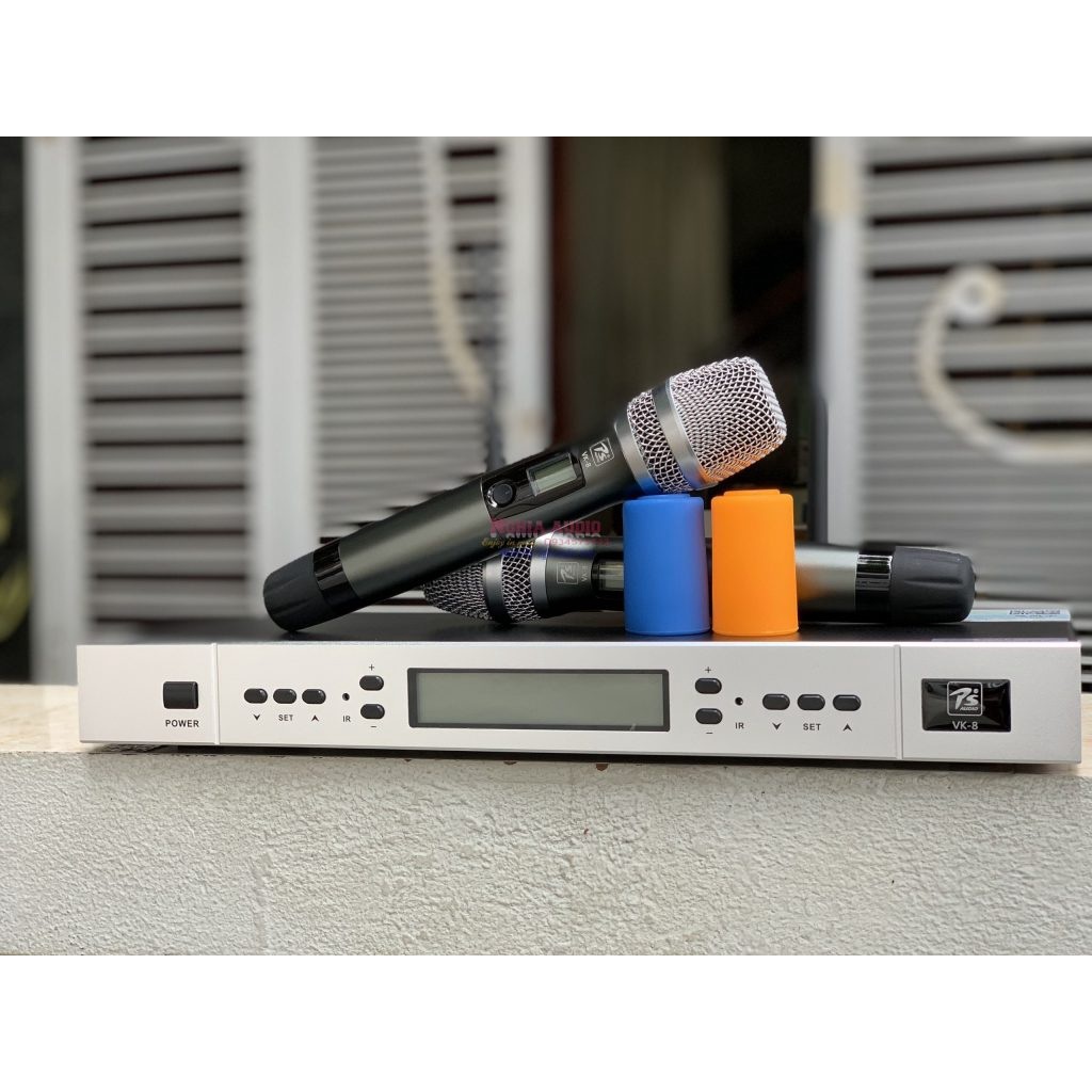 Micro không dây PS Audio VK8 - hàng Chính hãng - Gia Khang Shop