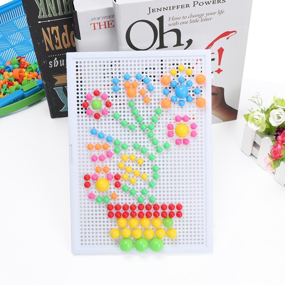 Bộ Đồ Chơi Xếp Hình Cầu Vồng Vui Nhộn Cho Bé