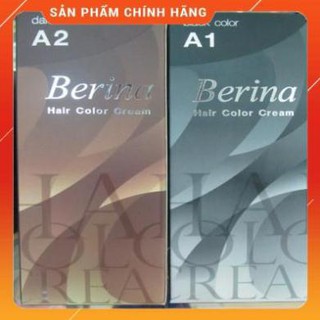 [HÀNG CHUẨN] Thuốc nhuộm tóc Berina A1,A2 Thái Lan