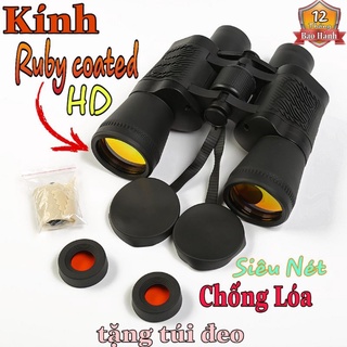 Ống nhòm HD Đi phượt,  Đi Rừng , Biển , Du lịch Cao Cấp kính ruby Coated
