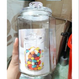 💖💖bình thủy tinh bát giác🤗🤗