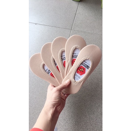 Tất lười da chân chống trượt cho nữ