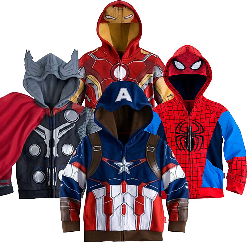 Áo Hoodies Có Nón Dài Tay Thời Trang Cho Bé Trai