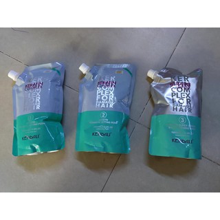 Cặp thuốc uốn nóng ,ép duỗi  Kendali Mẫu Mới 1000ml x2
