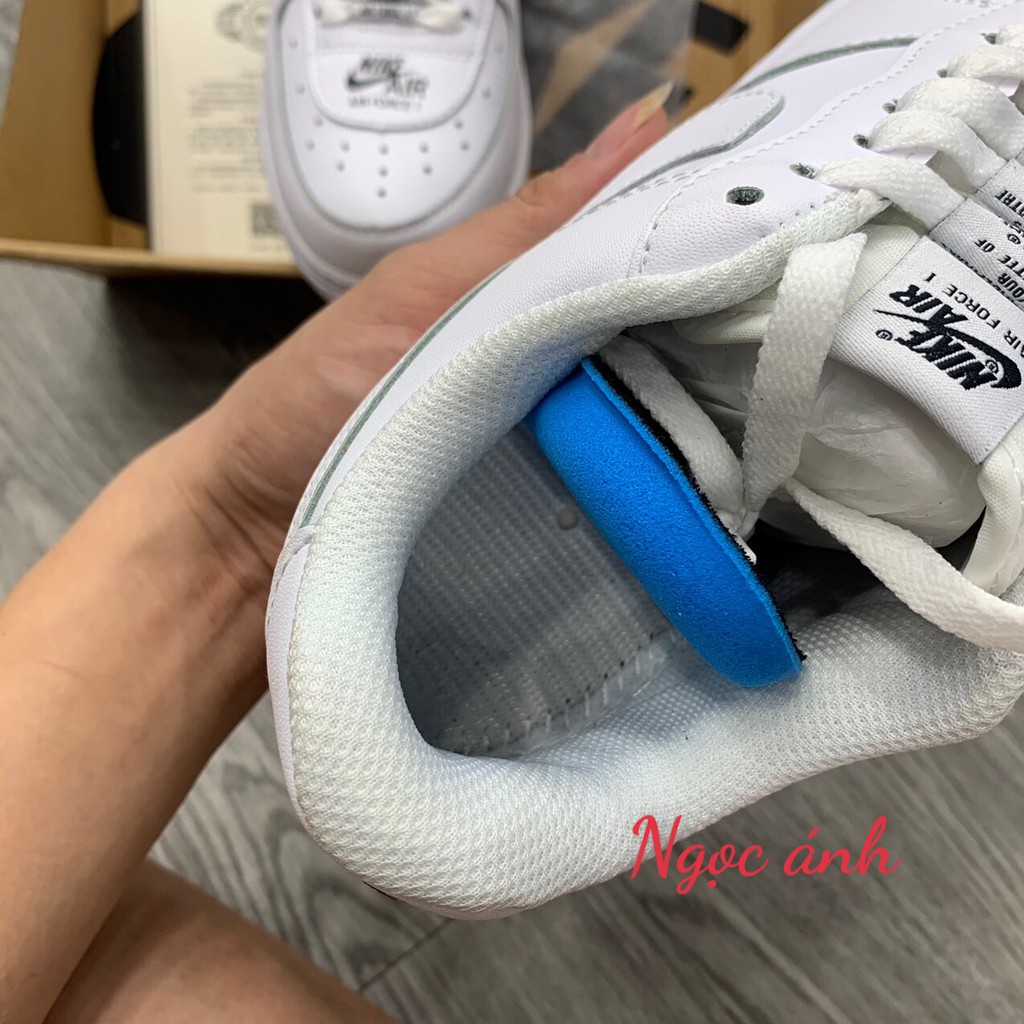 Giày af1 trắng SWOOSH siêu  cấp,full phụ kiện