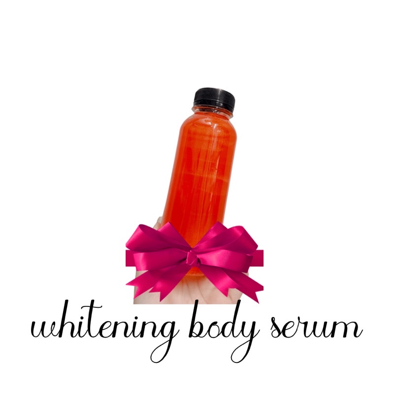 lẻ 1 chai 335ml whitening body serum quà tặng ngẫu nhiên