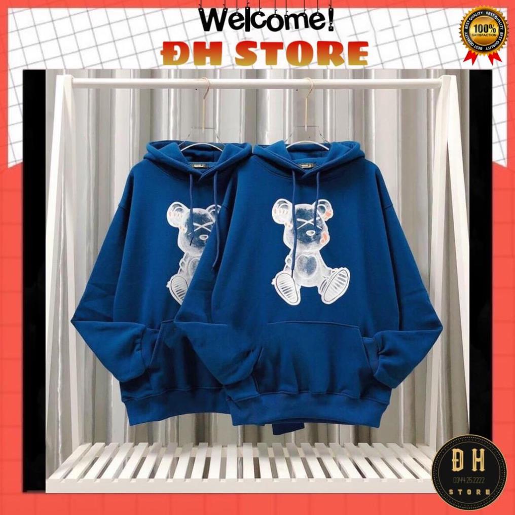 Mẫu Mới 2021) Áo Hoodie Gấu Sơn Có Mũ Nam Nữ Chất Nỉ Bông Dày Dặn Form Rộng Unisex- Áo Nỉ Nam Nữ Ulzzang Hoạ Tiết . | BigBuy360 - bigbuy360.vn