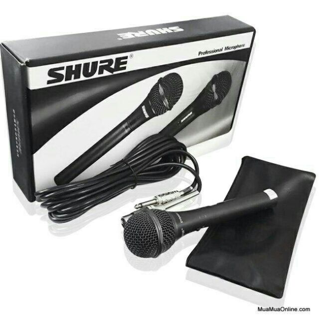 Micro karaoke có dây Shure SM 959 BH 6 tháng đổi mới