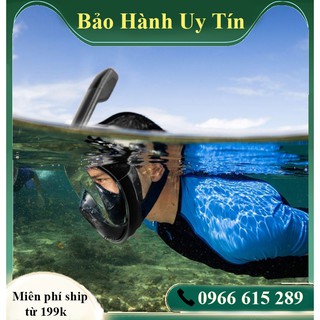 mặt nạ lặn biển, Mặt nạ bơi lặn - Bảo hành uy tín 12 tháng