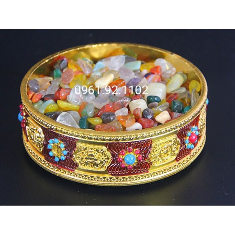 Tháp cúng dường madala  mật tông 26cm  HÀNG MỚI VỀ