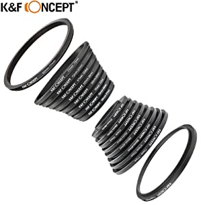 Set 18 Vòng Nối Thấu Kính Máy Ảnh 37-82mm
