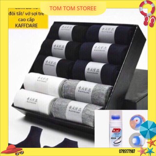 Combo hộp 10 đôi tất chống hôi chân kháng khuẩn tom_tom_storee