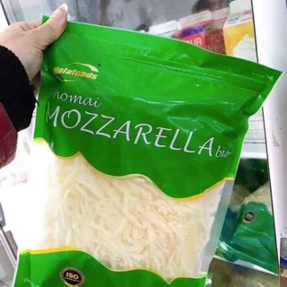 Phô Mai Bào Mozzarella 1kg