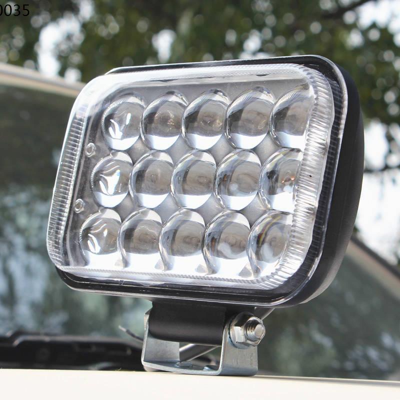 ♥Đèn Pha LED 12V 24V Siêu Sáng Chuyên Dụng Cho Xe Hơi/Xe Tải