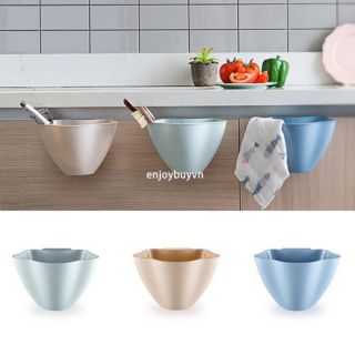 Giỏ đựng rác gài tủ bếp
