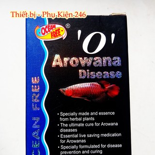 Chai số 0 cá rồng (0 lá)