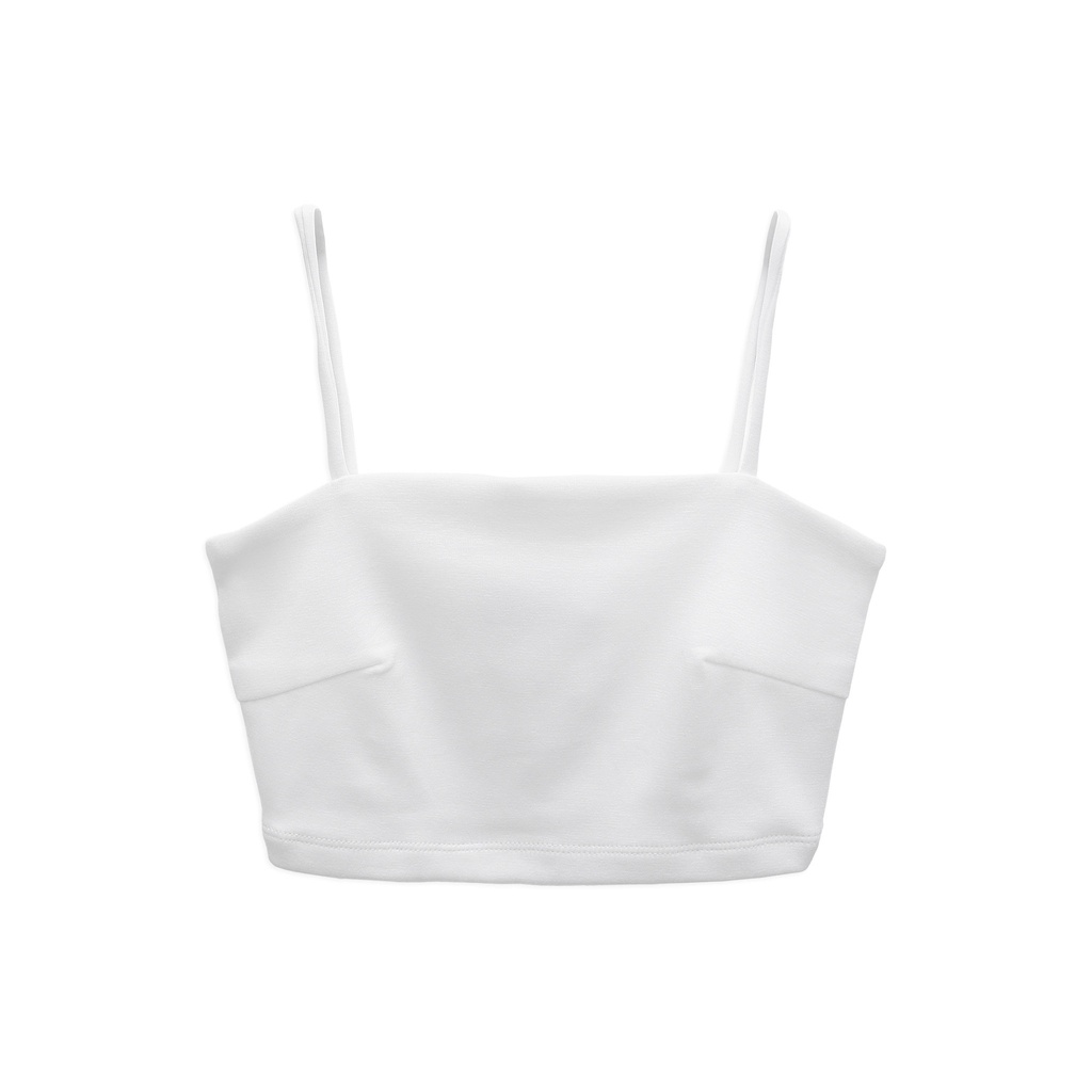 Áo Croptop Nữ Basic Tube String , Chất Vải Borip Thun Thoải Mái , WC000097 ,SOMEHOW