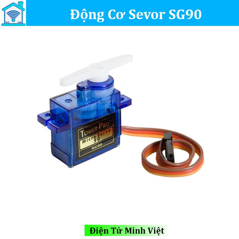 Động Cơ Servo Xanh SG90