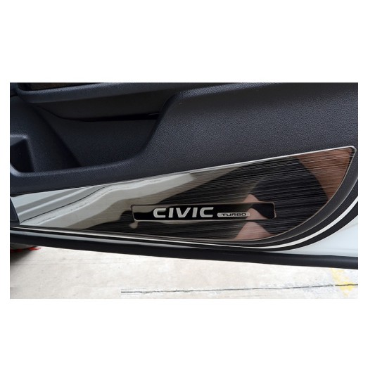 ốp chống xước cánh cửa civic