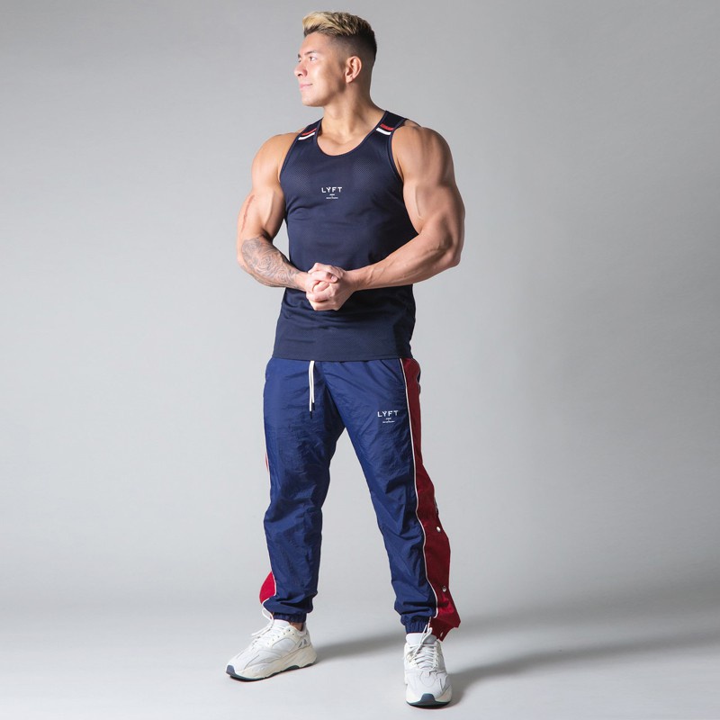 Áo Ba Lỗ Thể Thao Co Giãn Nhanh Khô Thoáng Khí Size M-3XL Cho Nam
